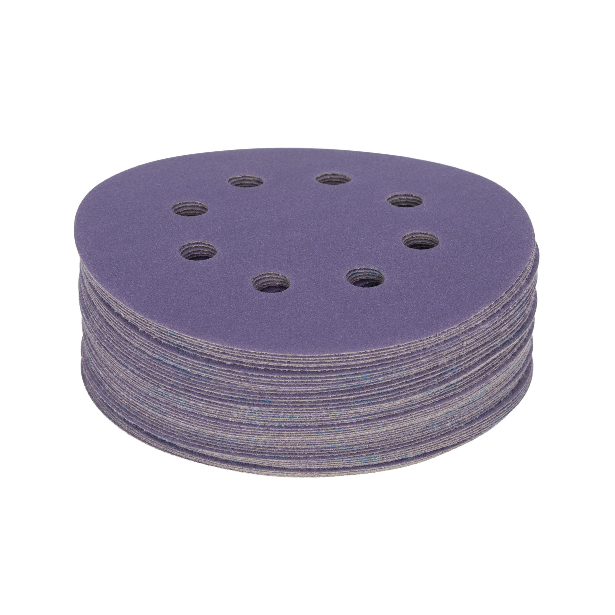 Spyder Ceramic Sanding Discs — 5in. x 8-Hole, 180 Grit, Stearate Coating, 50 Pack, Model# 500049
